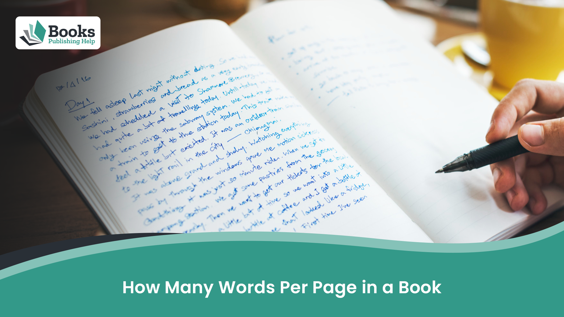 how many words per page